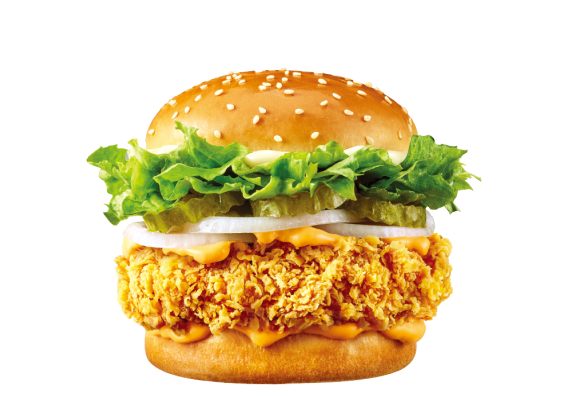 チーズサイバーガー