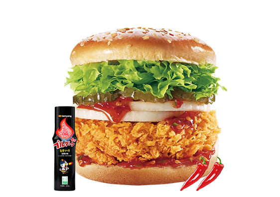 ブルダックソース
サイバーガー