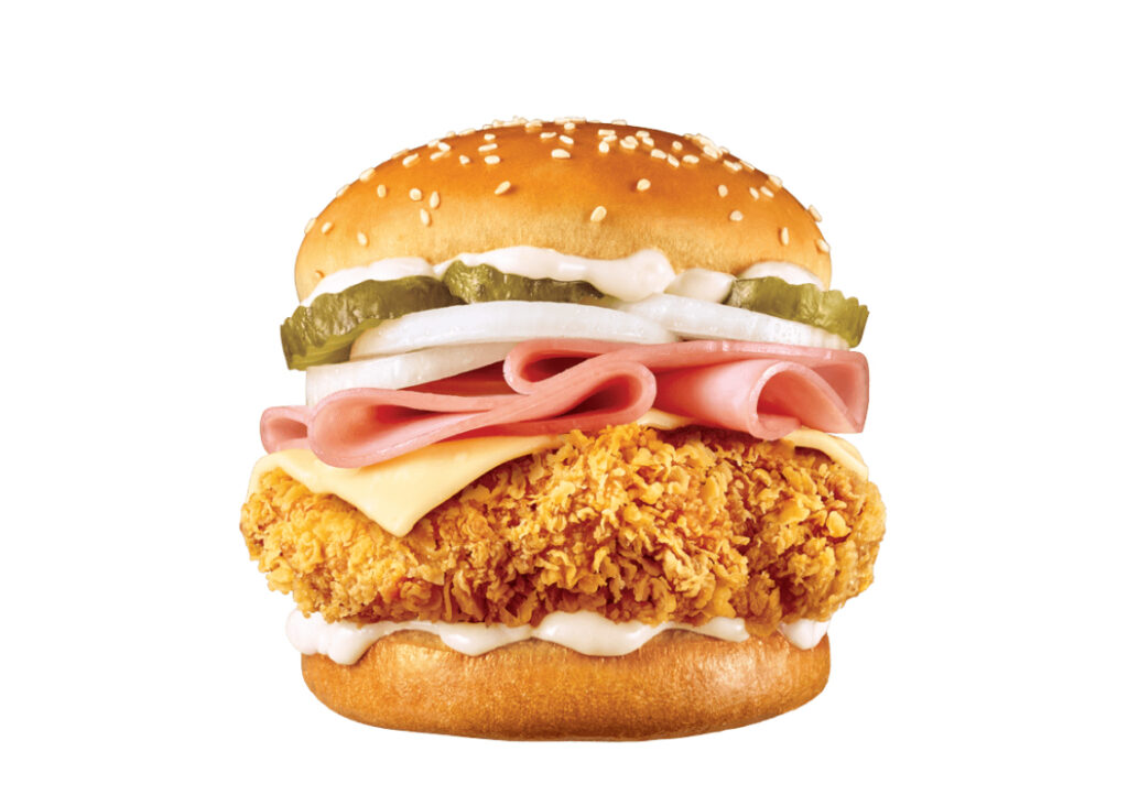 ホワイトガーリック
サイバーガー