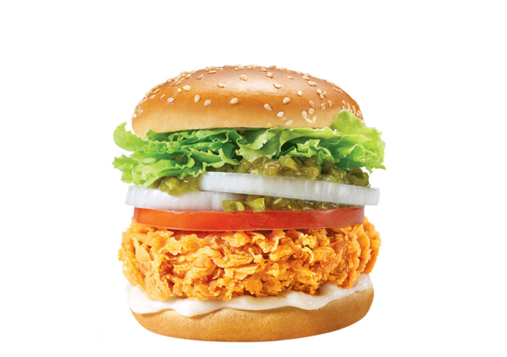 ハラペーニョ
サイバーガー