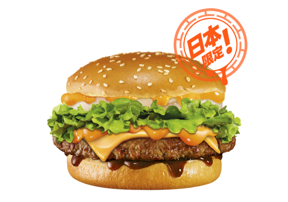 本格チーズ
プルコギバーガー