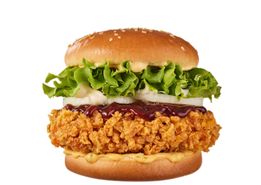 BBQサイバーガー