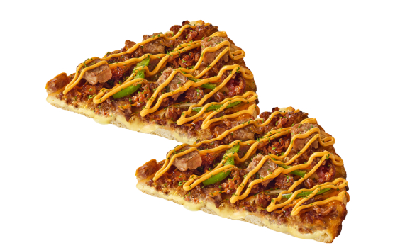 本格プルコギピザ