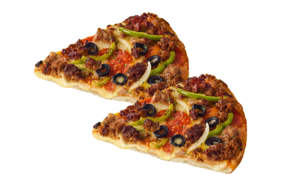 the全部のせピザ