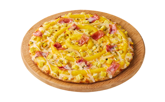 焼き芋チーズピザ