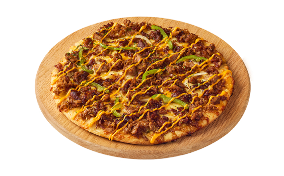 本格プルコギピザ