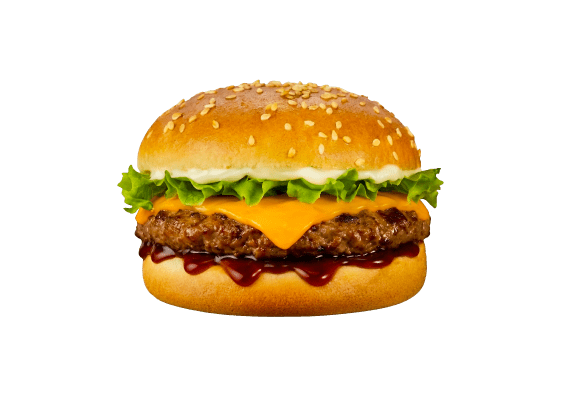 チーズてりやき
Jrバーガー