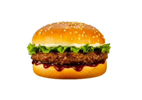 てりやき
Jrバーガー